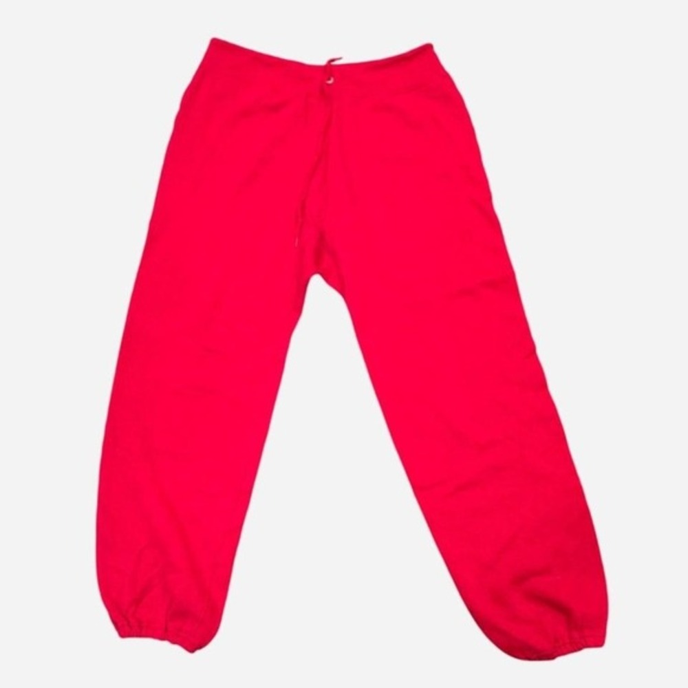 womens True vintage‎ red sweatpants large